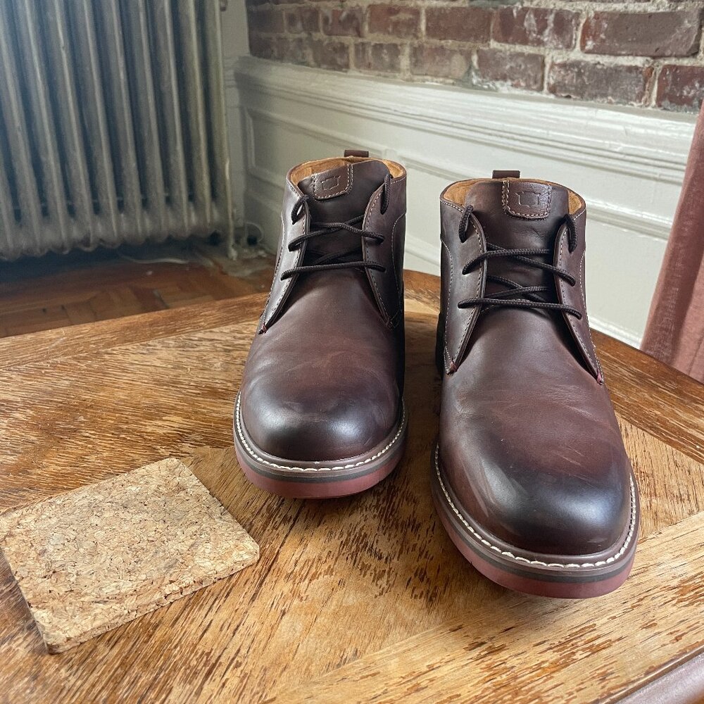 Florsheim Norwalk Plain Toe Chukka Boot - Men's - Brown - 9.5W